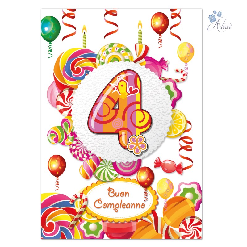 Happy Birthday Cards 1th year 12 pcs