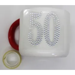 Numeri strass 50 anni