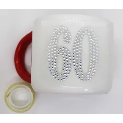 Numeri strass 60 anni