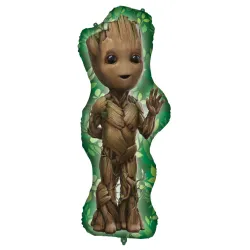 Palloncino foil Guardiani della Galassia Groot 46x100 cm