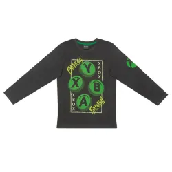 Maglia a maniche lunghe per bambini Xbox Endless Black, top 10 anni / 140 cm