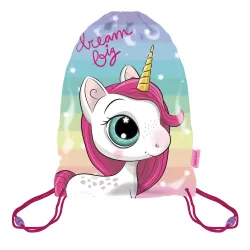 Borsa sportiva Unicorn Big Dream, sacca da palestra 44 cm
