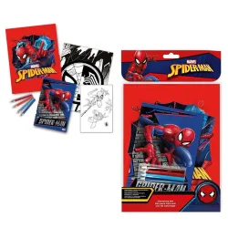 Set da colorare per pareti di Spiderman