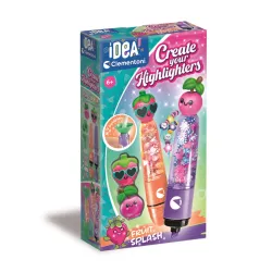 Kit per realizzare evidenziatori colorati Fruits Fruit Clementoni