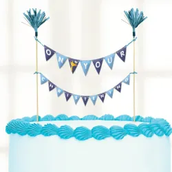 Battesimo Battesimo, Decorazione della torta
