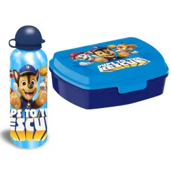 Paw Patrol Duty Calls scatola sandwich + set bottiglia in alluminio