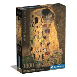 Art Il Bacio Puzzle Compatto da 1000 pezzi Clementoni