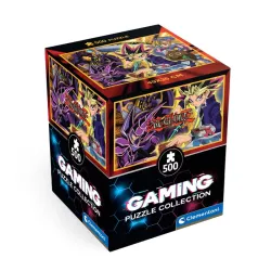 Yu-Gi-Oh! Mystic Card Cubo Puzzle da 500 pezzi Clementoni