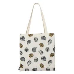 Borsa shopping Star Wars The Mandalorian, borsa tote 40 cm