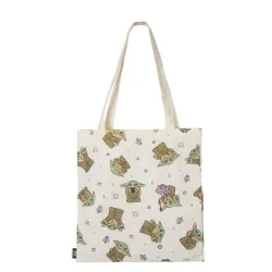 Borsa shopping Star Wars The Mandalorian, borsa tote 40 cm