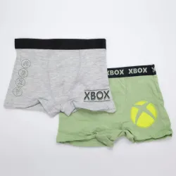 Boxer per bambini Xbox 2 pezzi/confezione 10 anni