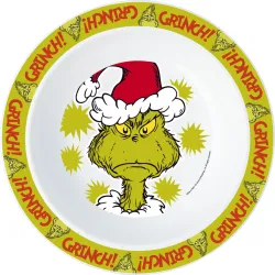 Il Grinch Christmas Mischief micro piatto fondo 16 cm