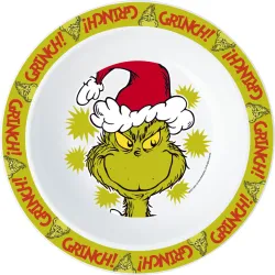 Il Grinch Christmas Mischief micro piatto fondo 16 cm