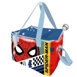 Borsa termica per il pranzo Spiderman Race, borsa termica 22,5 cm