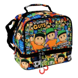 Borsa termica per pranzo Stumble Guys Race 21 cm