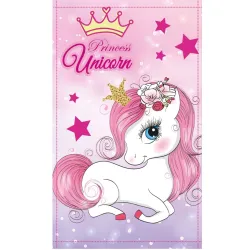Asciugamano Principessa Unicorno 30x50 cm