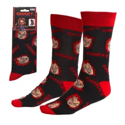 Calzini lunghi da adulto Chucky Head 38/45