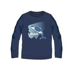 Maglia Home Ushuaia Whale Whale da uomo S-XXL