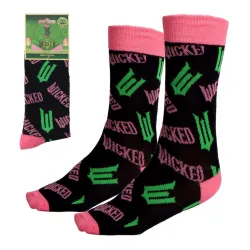 Calzini lunghi colorati per adulti Wicked 36/43