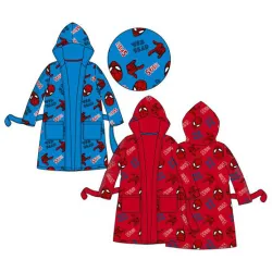 Accappatoio per bambini Spiderman Web 3-8 anni