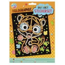 Set di adesivi ologramma Animali Moxy Tiger