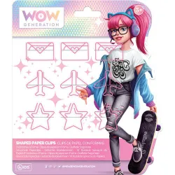 Set di graffette rosa WOW Generation Valentina