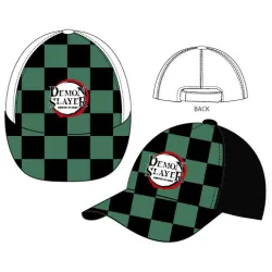 Cappello da baseball per bambini Demon Slayer Green 54-56 cm