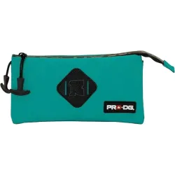PRODG Green-Astuccio Triplo Smart, Verde, 23 x 11 cm