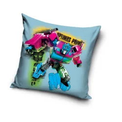 Fodera per cuscino in velluto Transformers Optimus Prime 40x40 cm