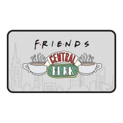 Zerbino Friends Central Perk, tappetino da bagno 40x70 cm