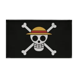 Tappetino da bagno One Piece Pirate, tappetino da bagno 40x60 cm