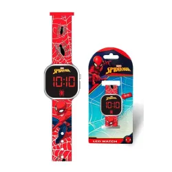 Orologio LED digitale Spiderman Web
