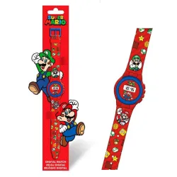 Orologio digitale Super Mario