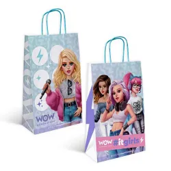 WOW Generation Sacchetto regalo in carta medio 18x28 cm