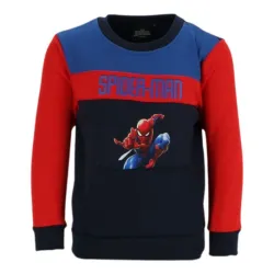 Maglione per bambini Spiderman Blu 2 - 8 anni / 92 - 128 cm