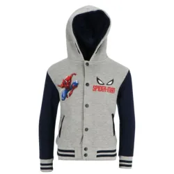 Maglione per bambini Spiderman Look Grigio 3 - 8 anni / 98 - 128 cm
