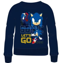 Sonic the Hedgehog Go Felpa con cappuccio per bambini Sonic the Hedgehog 140 cm