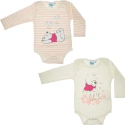 Body neonato Disney Winnie the Pooh 2 pz 80/86 cm