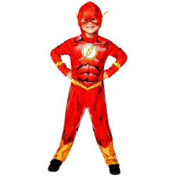 Il costume di Flash 4-6 anni