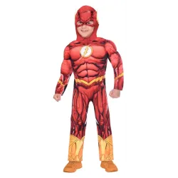 Il costume di Flash 8-10 anni