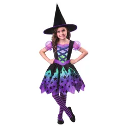 Costume da Strega Incantesimi Cutie 5-6 anni