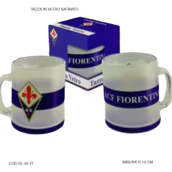 TAZZA SATINATA FIORENTINA,H10CM CON MANICO