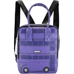 Harry Potter Knight Bus-Borsa-Zaino Bus, Lilla, 24 x 30 cm