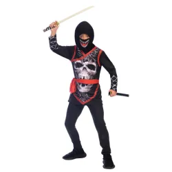 Costume Teschio Ninja 10-12 anni