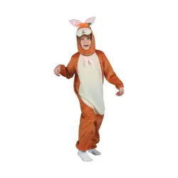 Costume da Coniglio Marrone 120/130 cm