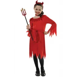 Costume da diavolo per bambina 8-10 anni