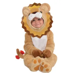 Costume da Leone Piccolo Ruggito per neonato 6-12 mesi