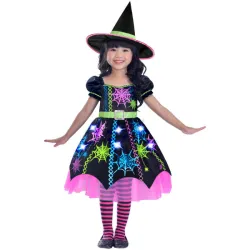 Costume da Ragno della Strega 2-3 anni