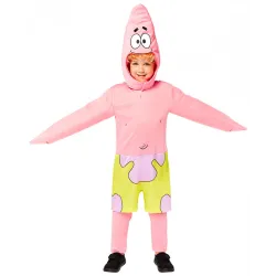 Costume SpongeBob Patrick 6-8 anni