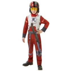 Costume Star Wars Rubies Poe Dameron 5-6 anni
